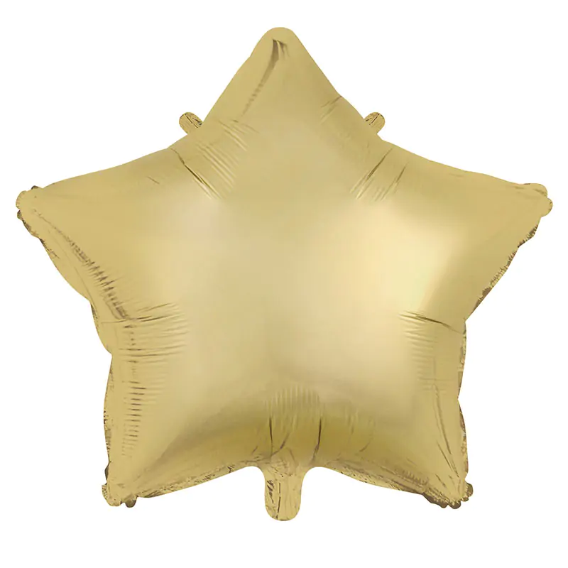 Gold Düz Yıldız